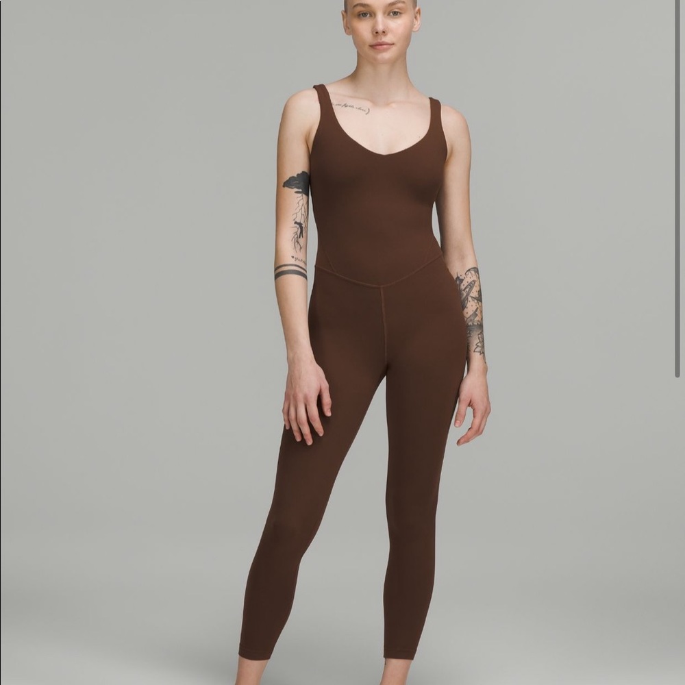 Lululemon Align Bodysuit- Java